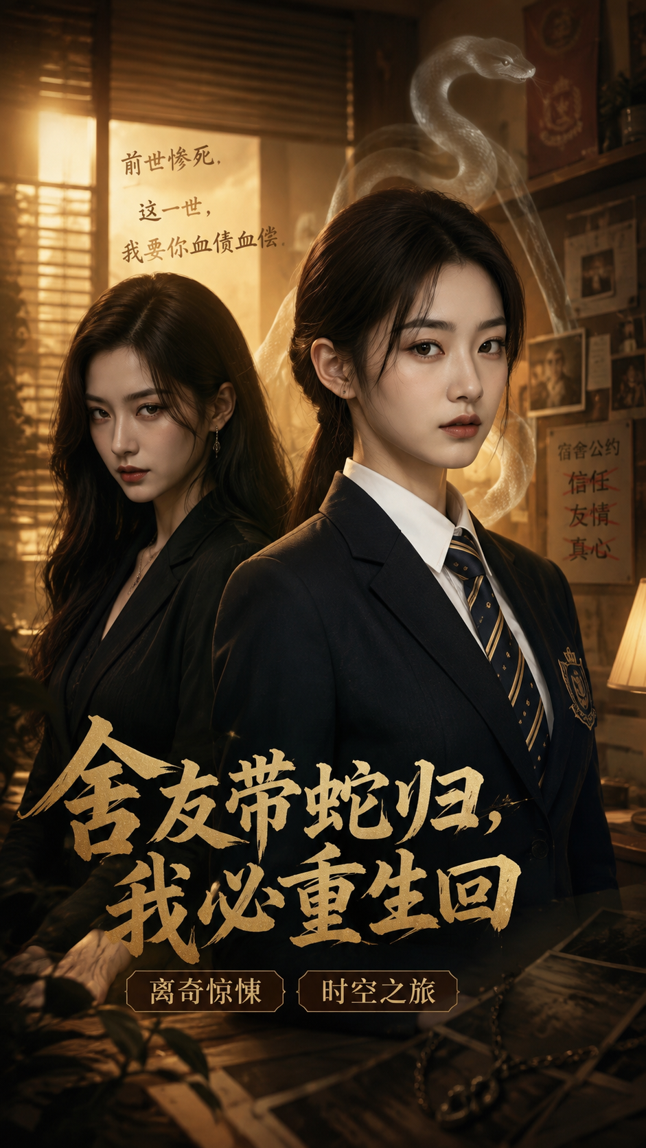 舍友带蛇归项目封面